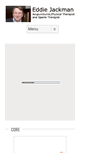 Mobile Screenshot of eddiejackman.com